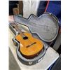 Image 2 : CONN ACCOUSTIC GUITAR IN HARD CASE - NEEDS NEW STRINGS