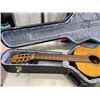 Image 3 : CONN ACCOUSTIC GUITAR IN HARD CASE - NEEDS NEW STRINGS