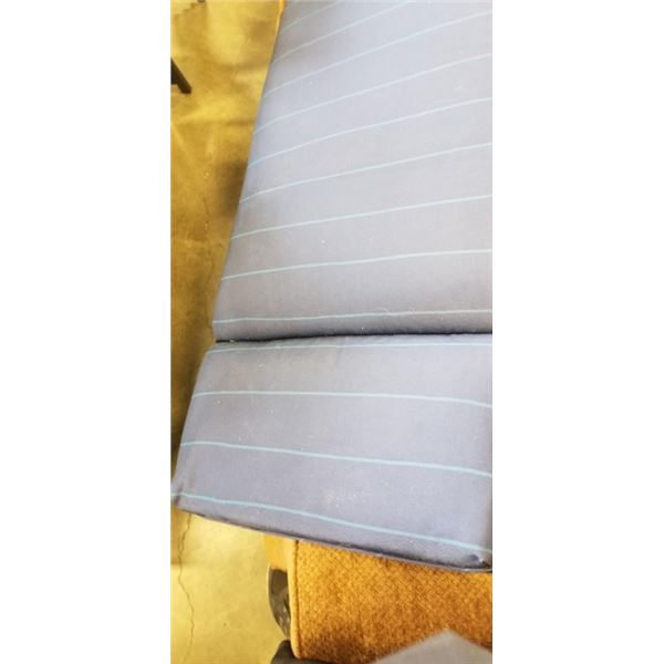 CANVAS SEASHORE PATIO LOUNGE CHAIR CUSHIONS