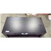 Image 2 : SOLID WOOD DARK FINISH COFFEE TABLE