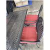 Image 3 : PATIO TABLE WITH 4 ARM CHAIRS