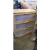 Image 1 : IKEA 3 DRAWER DRESSER, 2 AS NEW STANDARD SIZE PILLOWS
