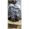 Image 1 : APPROX 15 BLACK SIZE LARGE DRESS SHIRTS