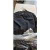 Image 2 : APPROX 15 BLACK SIZE LARGE DRESS SHIRTS