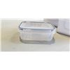 Image 2 : 4 NEW 4PKS OF SNAP AND LOCK FOOD CONTAINERS W/ LABEL STICKERS