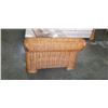 Image 6 : 2 PC RATTANSECTIONMAL SOFA, GOOD CLEAN CONDITION
