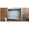 Image 3 : 2 FARMHOUSE END TABLES - 1 DOOR AND 1 DRAWER