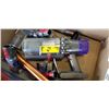 Image 2 : DYSON V10 ABSOLUTE CORDLESS VACUUM - WORKING, W/  ACCESSORIES SHOWN