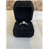 Image 2 : NEW PLATINUM PLATED 1.0CT SIMULATED DIAMOND (CZ) MANS RINGS, RESIZEABLE