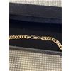 Image 3 : NEW 18K GOLD PLATED 7.5M CUBAN LINK NECKLACE, 23" LONG