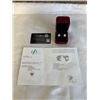 Image 1 : 4.00 CT GRA CERTIFIED ROUND BRILLIANT CUT MOISSANITE STONES VVS D COLOR SET IN 6 CLAW BASKET HEAD SE