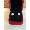 Image 2 : 4.00 CT GRA CERTIFIED ROUND BRILLIANT CUT MOISSANITE STONES VVS D COLOR SET IN 6 CLAW BASKET HEAD SE