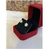 Image 3 : 4.00 CT GRA CERTIFIED ROUND BRILLIANT CUT MOISSANITE STONES VVS D COLOR SET IN 6 CLAW BASKET HEAD SE