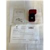 Image 1 : 2.00 CT TW GRA CERTIFIED ROUND BRILLIANT CUT MOISSANITE STONE VVS CHAMPAGNE COLOR WITH 1.00 CT IN CE