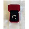 Image 5 : 2.00 CT TW GRA CERTIFIED ROUND BRILLIANT CUT MOISSANITE STONE VVS CHAMPAGNE COLOR WITH 1.00 CT IN CE