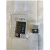 Image 1 : NEW 4.0CT MOISSANITE STONE, ROUND BRILLIANT CUT, GH-VVS1 TESTS POSITIVE W/ DIAMOND TESTER - MORE BRI
