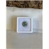 Image 2 : NEW 3.0CT TURQUOISE MOISSANITE STONE, ROUND BRILLIANT CUT, VVS1 TESTS POSITIVE W/ DIAMOND TESTER - M
