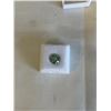 Image 3 : NEW 3.0CT TURQUOISE MOISSANITE STONE, ROUND BRILLIANT CUT, VVS1 TESTS POSITIVE W/ DIAMOND TESTER - M