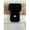 Image 2 : NEW S925 2.0CT MOISSANITE STONE LADIES SOLITAIRE RING, SIZE 7.5 MOUNTED IN 925 STERLING SILVER W/ WH
