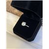 Image 3 : NEW S925 2.0CT MOISSANITE STONE LADIES SOLITAIRE RING, SIZE 7.5 MOUNTED IN 925 STERLING SILVER W/ WH