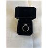 Image 4 : NEW S925 2.0CT MOISSANITE STONE LADIES SOLITAIRE RING, SIZE 7.5 MOUNTED IN 925 STERLING SILVER W/ WH