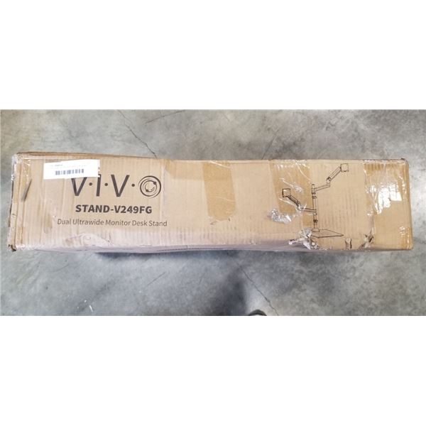 VIVO DUAL ULTRA WIDE MONITOR DESK STAND