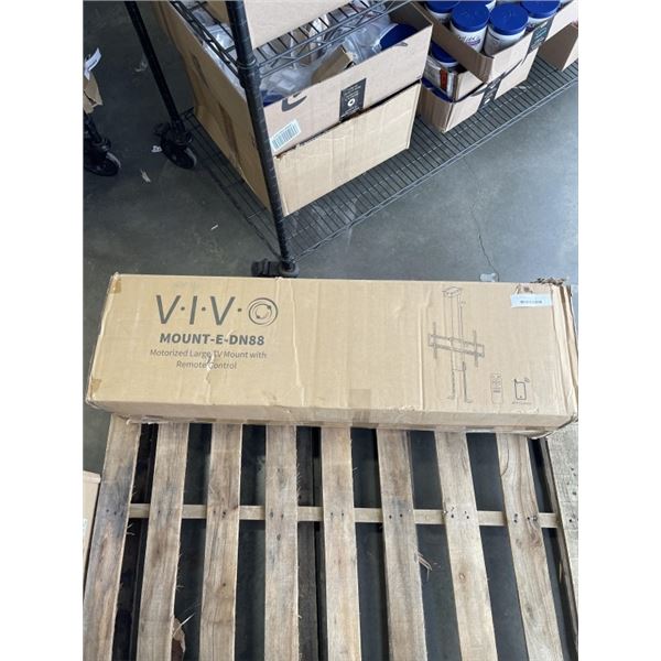 VIVO MOTORIZED LARGE TV MOUNT WITH REMOTE CONTROL