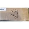 Image 2 : VIVO BLACK 20"X 15" SWIVEL COUCH DESK