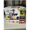 Image 1 : NINJA NEVER CLOG COLD PRESS JUICER - TESTED WORKING, RETAIL $189