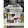 Image 2 : NINJA NEVER CLOG COLD PRESS JUICER - TESTED WORKING, RETAIL $189