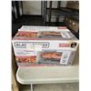 Image 1 : BLACK & DECKER 4-SLICE AIR FRY TOASTER OVEN - TESTED WORKING, RETAIL $179