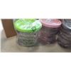 Image 2 : FOUR SETS OF 4 NEW ONE PINT CONTAINERS COMPATIBLE WITH NINJA CREAMI ICE CREAM MAKING MACHINE MSRP $1