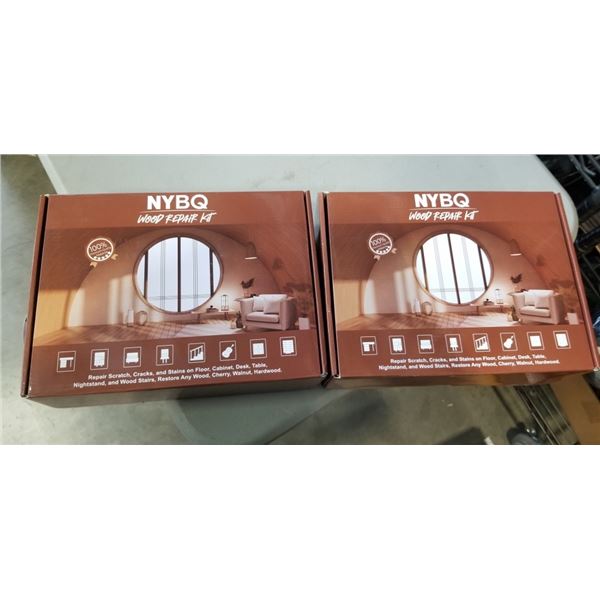 2 NEW NYBQ WOOD REPAIR KIT