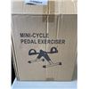 Image 1 : MINI-CYCLE PEDAL EXERCISER