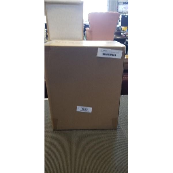TORIBIO JEWELRY BOX WITH MIRROR AND 6 DRAWERS
