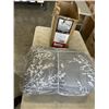 Image 1 : NEW QUEEN SIZE MICROFIBRE FOLIAGE 6PC COMFORTER SET