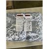 Image 3 : NEW QUEEN SIZE MICROFIBRE FOLIAGE 6PC COMFORTER SET