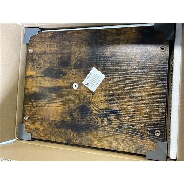 NEW VASAGLE SIDE TABLE MODEL # LET271B01