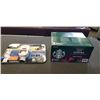 Image 1 : KIDDIE CARBON MONOXIDE ALARM WITH VOICE AND OPEN BOX OF KEURIG DARK ROAST COFFEE PODS