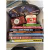 Image 2 : 2 BOXES OF KIDS TOYS, GAMES, BOOKS, COSTUMES, ETC