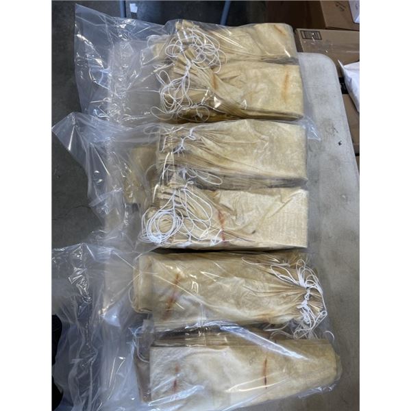 BOX OF SAUSAGE CASINGS