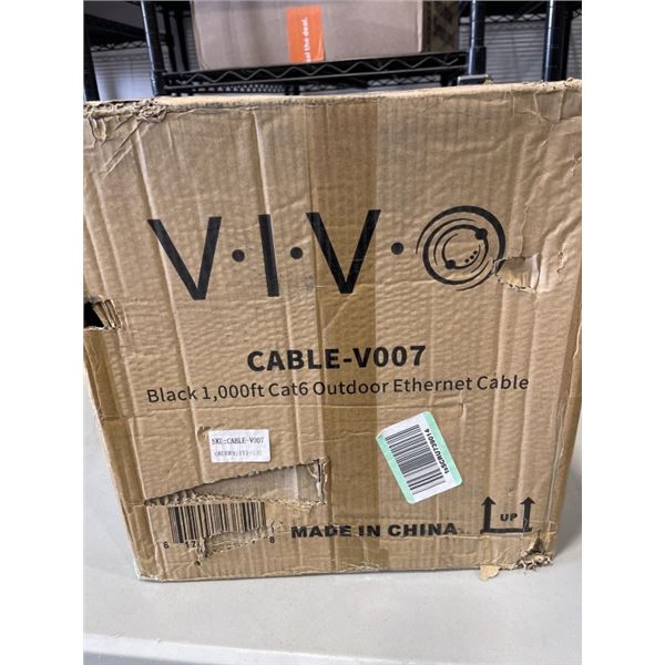 VIVO 1000FT CAT6 OUTDOOR ETHERNET CABLE