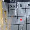 Image 5 : BOX OF 10 NEW FIRST STAR TRACKSUITS BLACK/GOLD WOMEN'S SIZE SMALL
