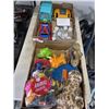 Image 1 : 2 TRAYS OF VINTAGE KIDS TOYS