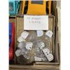 Image 3 : 2 TRAYS OF VINTAGE KIDS TOYS
