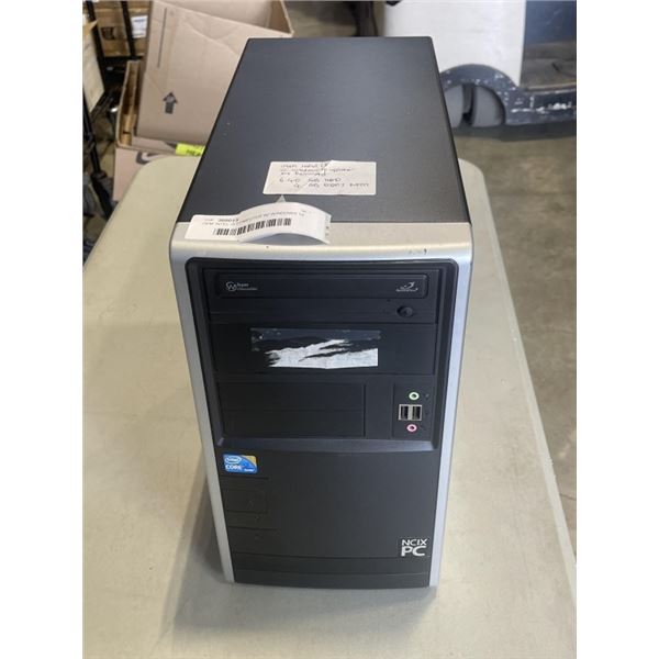 OEM INTEL I3 COMPUTER W/ WINDOWS 10 UPDATE - WORKING