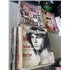 Image 2 : 80S AND 90S ROLING STONES MAGAZINES AND 2 MALIBU RUM CASES OF CASSETTES