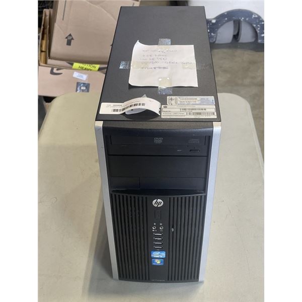 HP COMPA 8GB RAM COMPUTER - WORKING