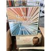 Image 5 : LARGE BOX OF VINYL RECORDS
