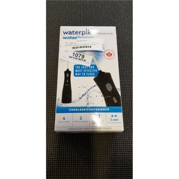 WATERPIK CORDLESS PLUS WATER FLOSSER - TESTED WORKING